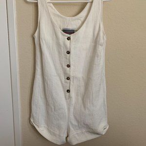 Urban Renewal White Romper